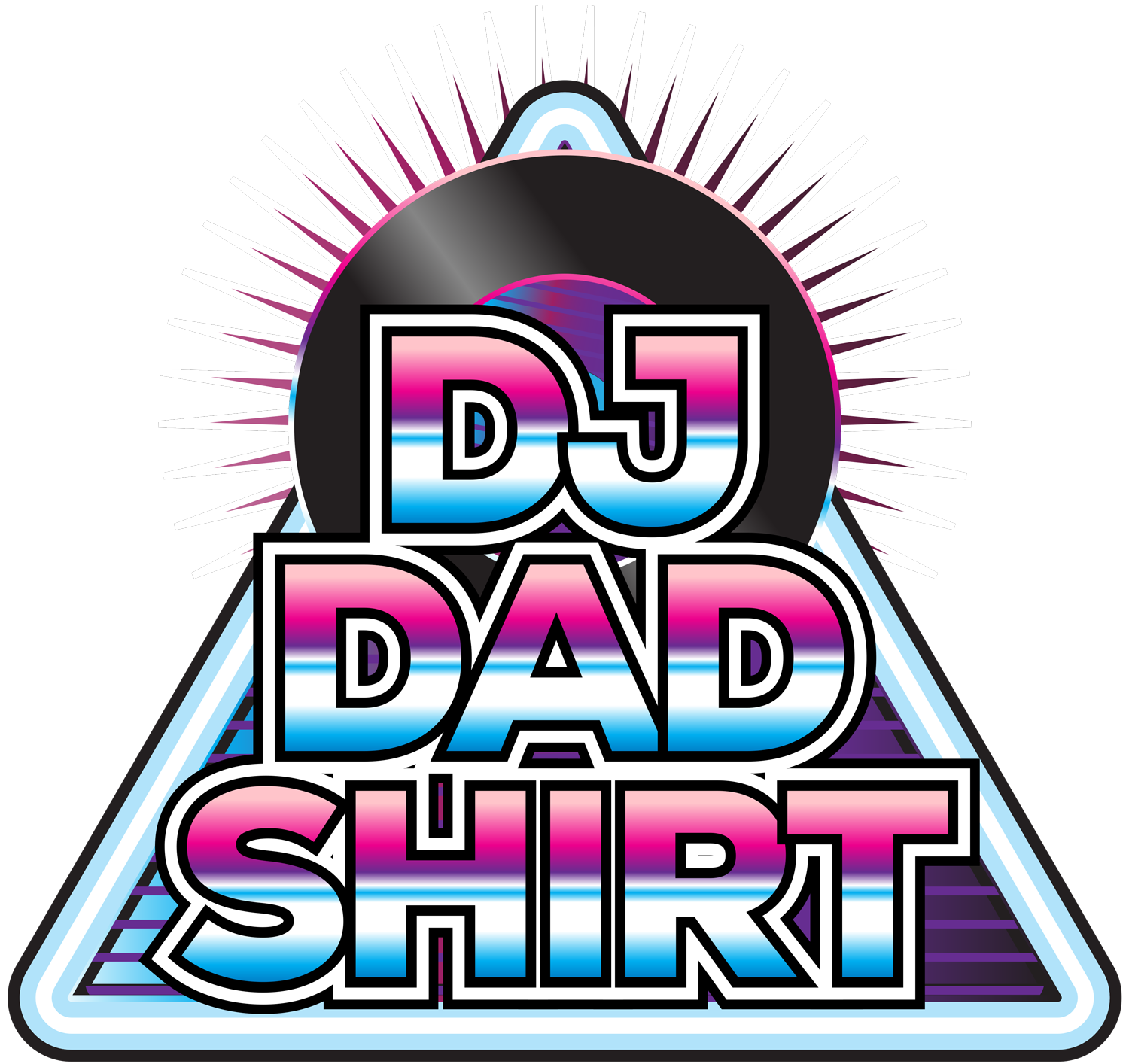 DJ Dad Shirt Logo